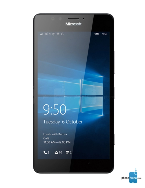 Microsoft lumia 950 chính thức được bày bán