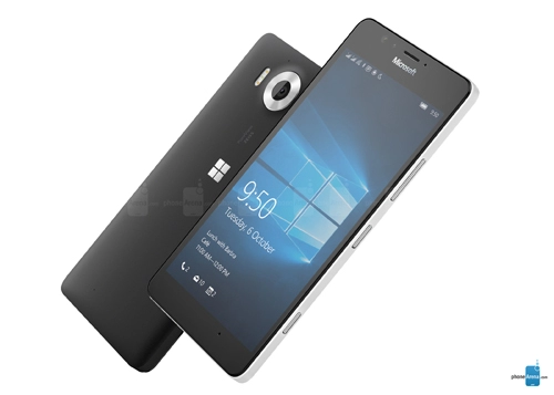 Microsoft lumia 950 chính thức được bày bán