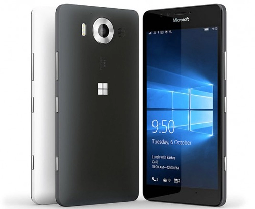 Microsoft lumia 950 trình làng giá 123 triệu đồng