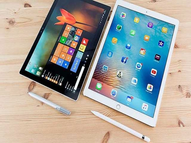 Microsoft surface pro bất ngờ vượt mặt apple ipad pro