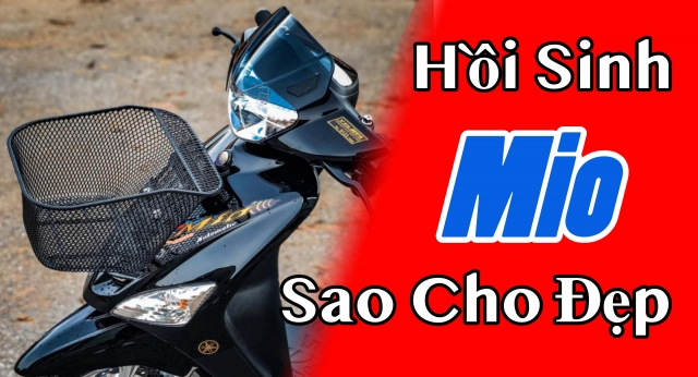 Mio 110 maximo hồi sinh dòng xe ga từng là ông vua nước đề