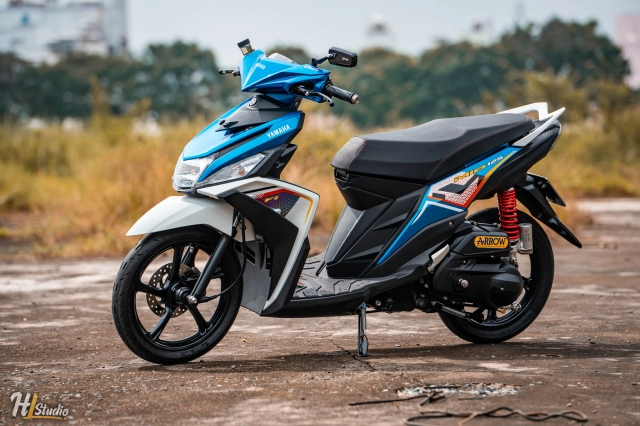 Mio 125 dọn sương sương cho xe thêm khác biệt