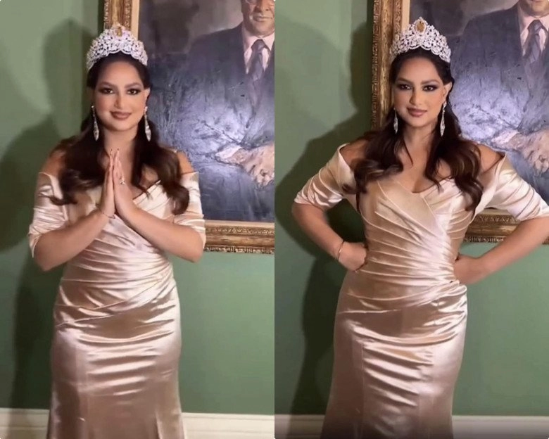 Miss universe 2021 nỗ lựcgiảm cân stylist lại liên tục dìm dáng fans việt đòi giải cứu nàng hậu