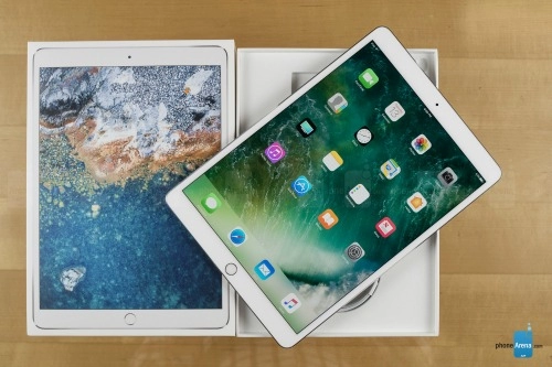 Mở hộp máy tính bảng tốt nhất thế giới ipad pro 105 inch