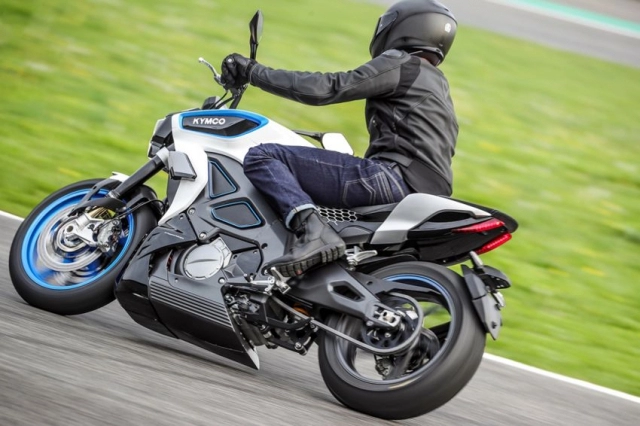 Mô tô điện kymco revonex vừa ra mắt tại sự kiện eicma 2019