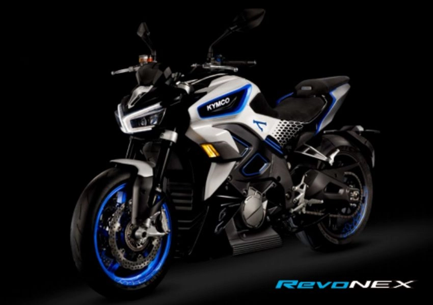 Mô tô điện kymco revonex vừa ra mắt tại sự kiện eicma 2019