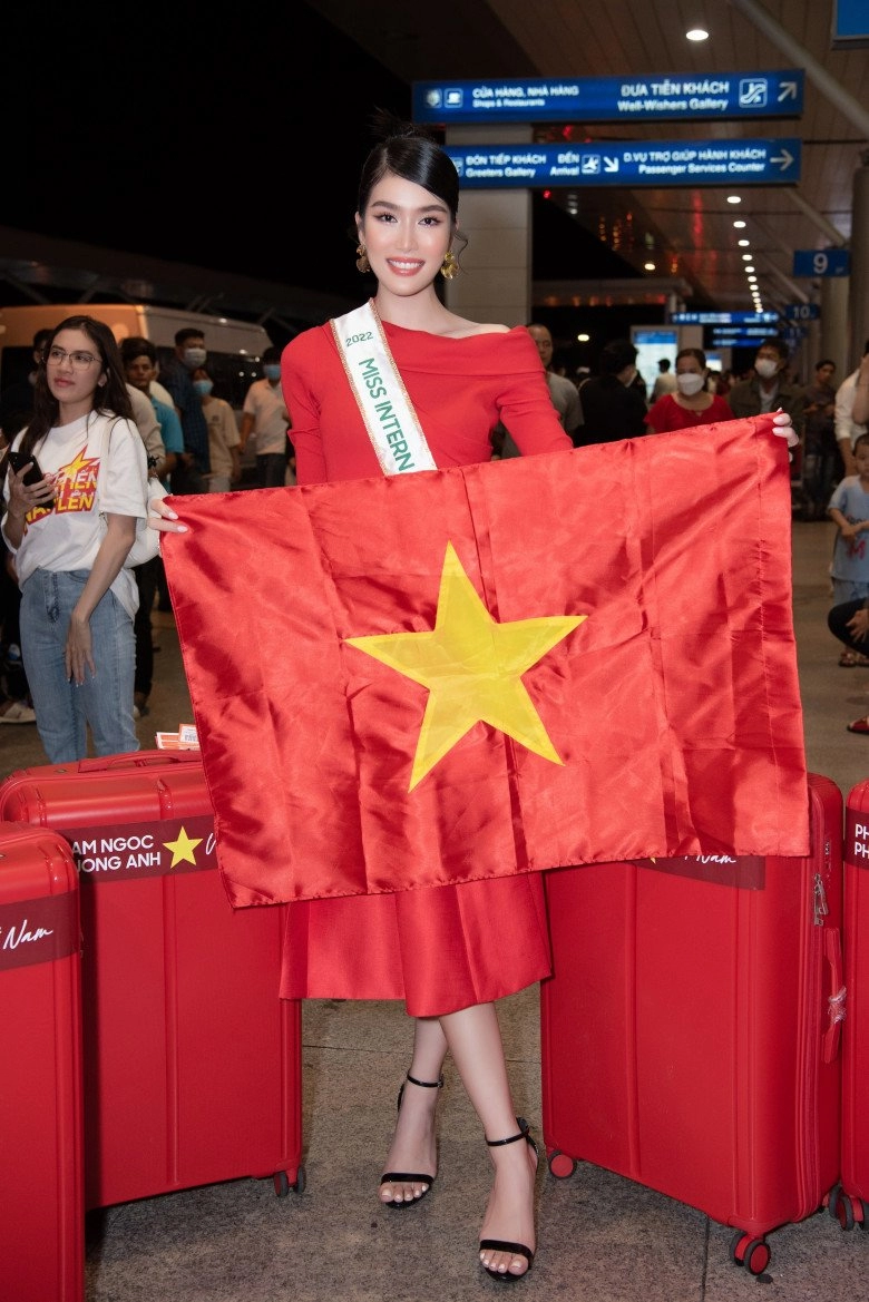 Mới sang nhật chinh chiến phương anh đã được dự đoán trở thành á hậu 1 miss international