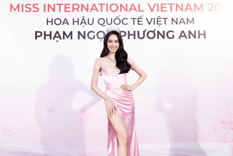 Mới sang nhật chinh chiến phương anh đã được dự đoán trở thành á hậu 1 miss international