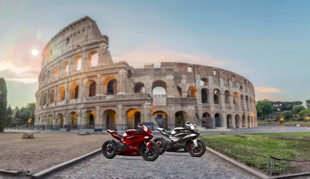 Mondial moto sẽ ra mắt sportbike thương mại trang bị động cơ v5