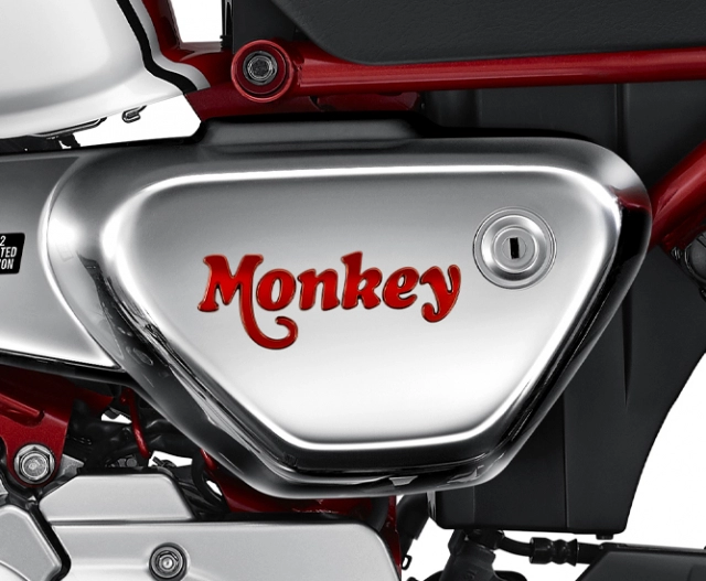 Monkey 2023 ra mắt phiên bản sản xuất chỉ 300 chiếc có tiền chưa chắc mua được