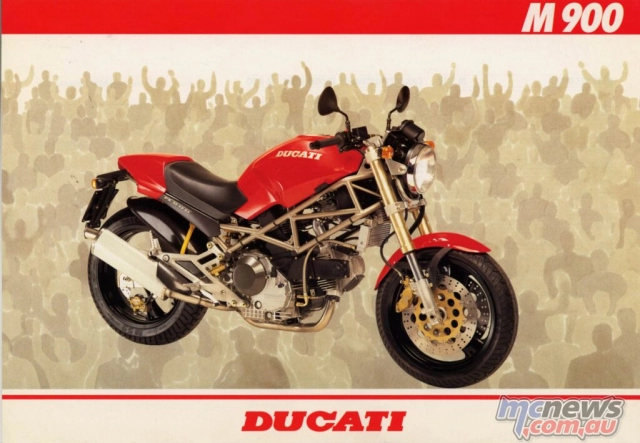 Monster được xác nhận là mẫu ducati bán chạy nhất mọi thời đại