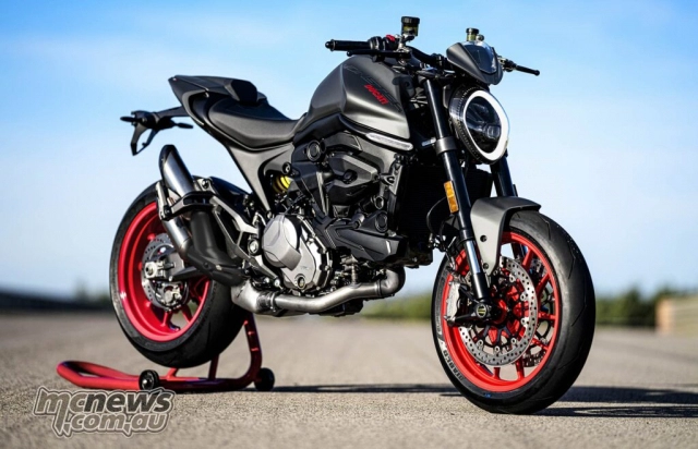 Monster được xác nhận là mẫu ducati bán chạy nhất mọi thời đại