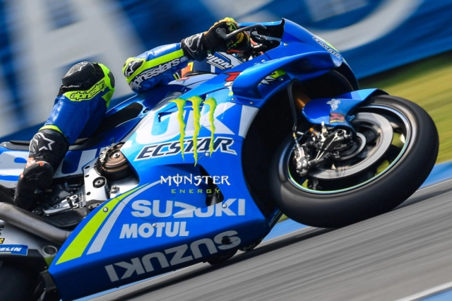 Monster enegry nhận tài trợ suzuki motogp từ năm 2021