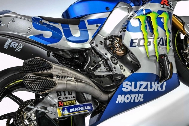 Monster enegry nhận tài trợ suzuki motogp từ năm 2021