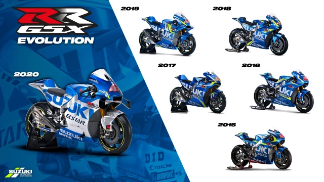 Monster enegry nhận tài trợ suzuki motogp từ năm 2021