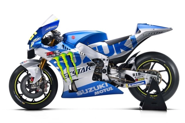 Monster enegry nhận tài trợ suzuki motogp từ năm 2021