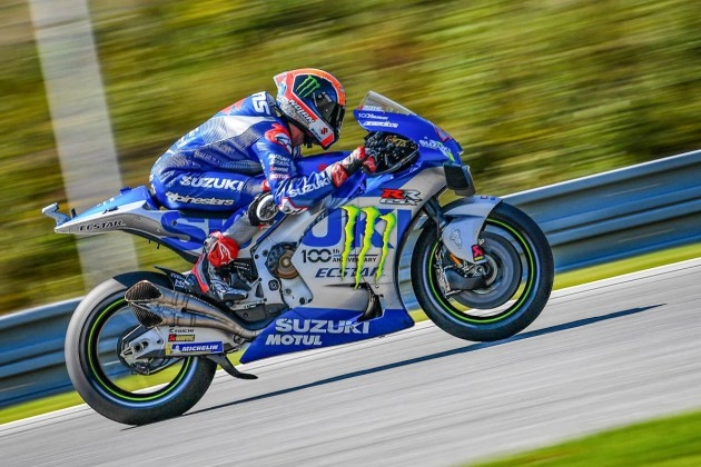 Monster enegry nhận tài trợ suzuki motogp từ năm 2021