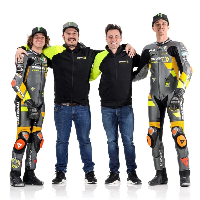 Mooney vr46 racing ducati trình làng phiên bản xe đua motogp 2022