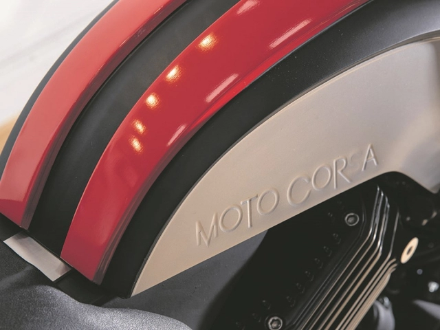 Moto corsa 2k sở hữu động cơ v-twin 1961cc với giá bán hơn 1 tỉ vnd