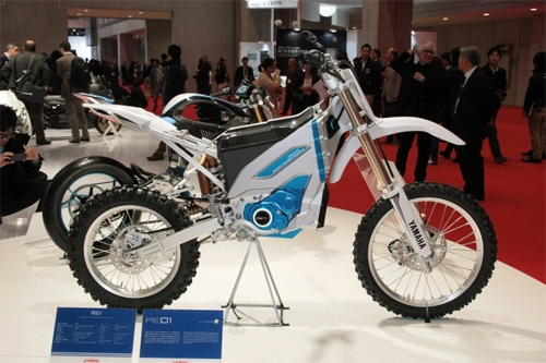  môtô điện yamaha có thể ra mắt đầu 2016 