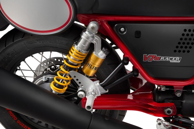 Moto guzzi v7 iii racer chuẩn bị ra mắt thị trường bắc mỹ có giá từ 231 triệu vnd