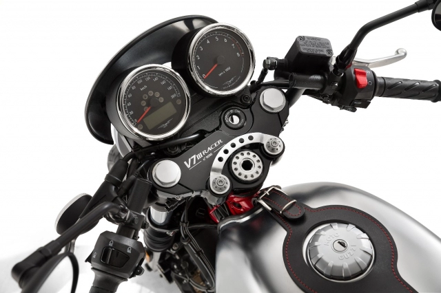 Moto guzzi v7 iii racer chuẩn bị ra mắt thị trường bắc mỹ có giá từ 231 triệu vnd