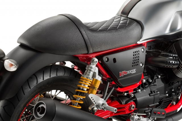 Moto guzzi v7 iii racer chuẩn bị ra mắt thị trường bắc mỹ có giá từ 231 triệu vnd