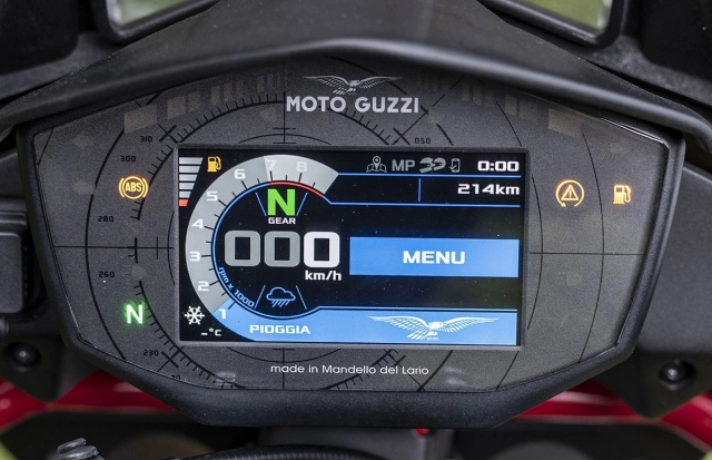 Moto guzzi v85 tutto terreno lộ diện hình ảnh mới nhất