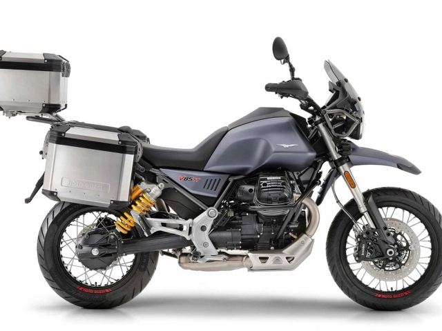 Moto guzzi v85 tutto terreno lộ diện hình ảnh mới nhất