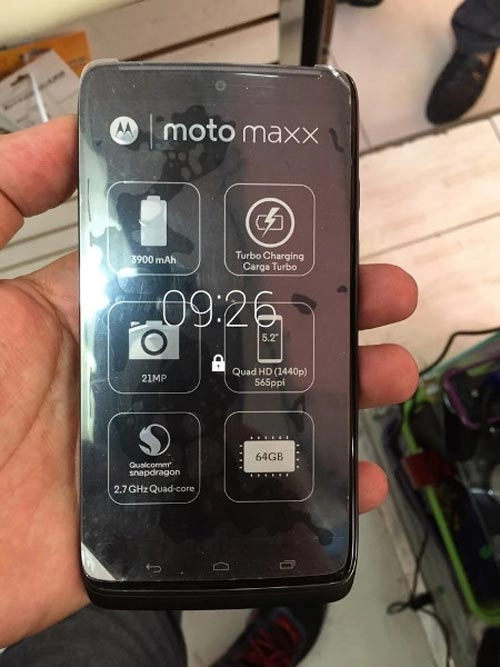 Moto maxx phiên bản quốc tế của droid turbo