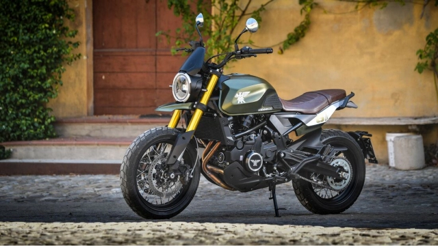 Moto morini lần đầu tiên trình làng 2 phiên bản nakedbike và scrambler