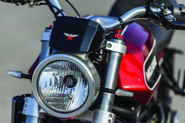 Moto morini milano và corsaro 2019 được giới thiệu mang đậm thiết kế scrambler những năm 70