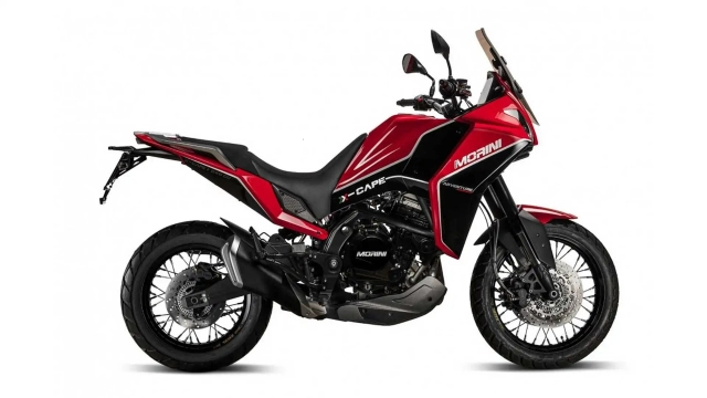 Moto morini x-cape 650 vừa ra mắt đã trở thành tâm điểm của tín đồ adv tầm trung