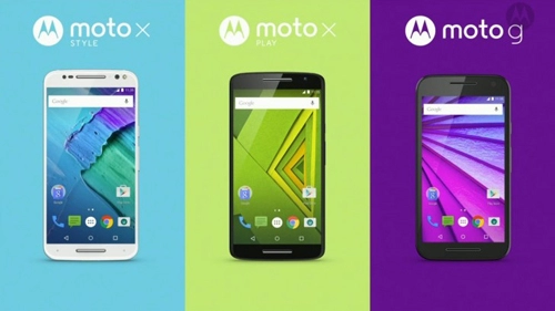 Moto x style và moto x play trình làng camera 21mp