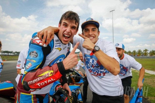 motogp 2019 alex marquez đang dần thích nghi với chiếc rc213v