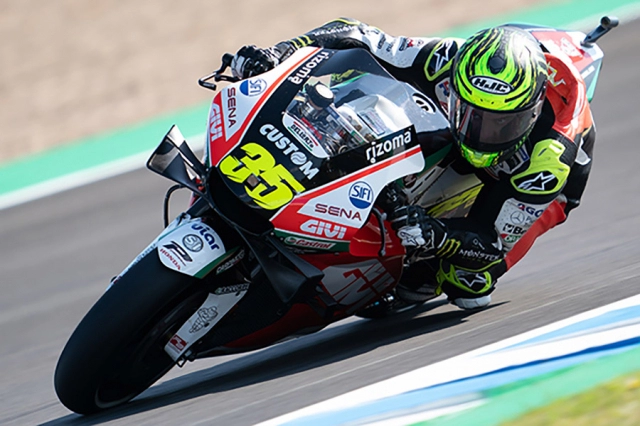 motogp 2019 crutchlow cho rằng không ai thuần hóa rc213v được như marquez