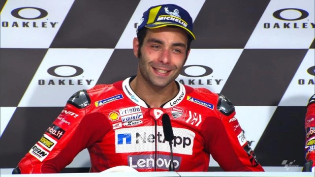 motogp 2019 danilo petrucci cho rằng ducati đang đối mặt với tay đua mạnh nhất lịch sử - marquez