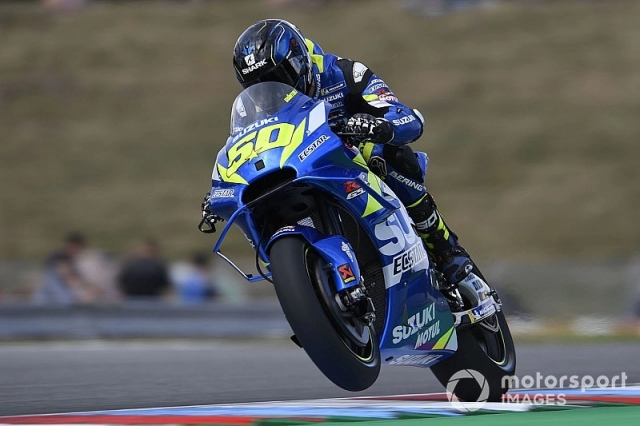 motogp 2019 guintoli thay thế joan mir cho cuộc đua motogp của silverstone