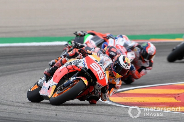 motogp 2019 honda sẽ chú trọng vào nhu cầu của lorenzo trong mùa giải 2020