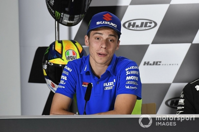 motogp 2019 joan mir bỏ lỡ chặng đua motogp ở áo sau khi gặp sự cố