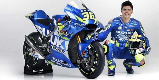 motogp 2019 joan mir bỏ lỡ chặng đua motogp ở áo sau khi gặp sự cố