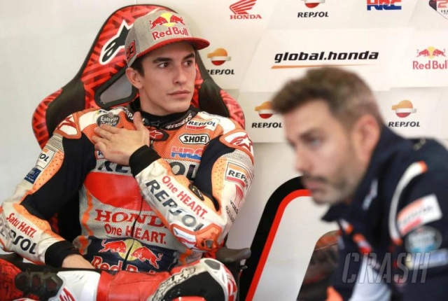 motogp 2019 marc marquez bắt buộc phẫu thuật vai bên phải