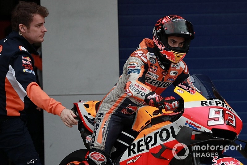 motogp 2019 marc marquez sẽ không thể tham gia thử nghiệm vào năm 2020