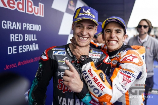 motogp 2019 marquez cho rằng quartararo sẽ còn chịu nhiều áp lực sau này