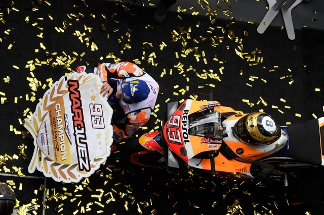 motogp 2019 marquez dành được danh hiệu vô địch motogp 2019