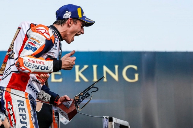 motogp 2019 marquez dành được danh hiệu vô địch motogp 2019