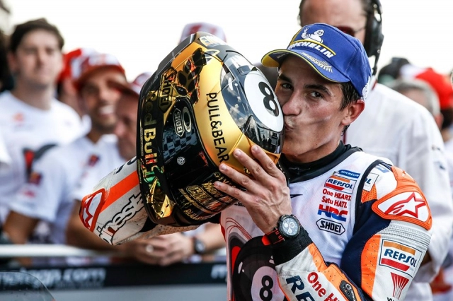 motogp 2019 marquez dành được danh hiệu vô địch motogp 2019