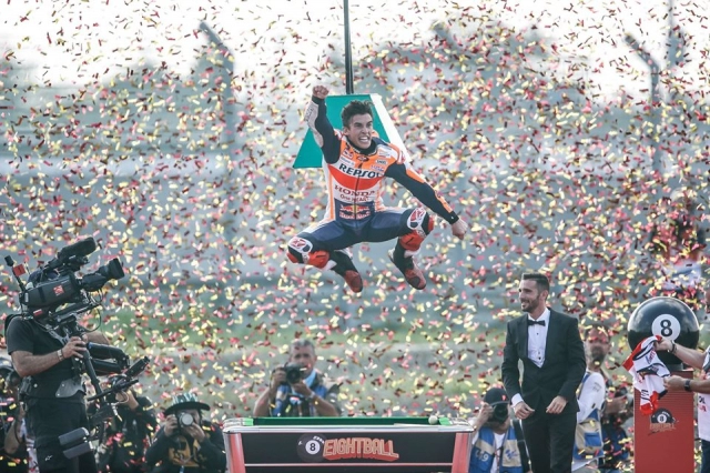 motogp 2019 marquez dành được danh hiệu vô địch motogp 2019