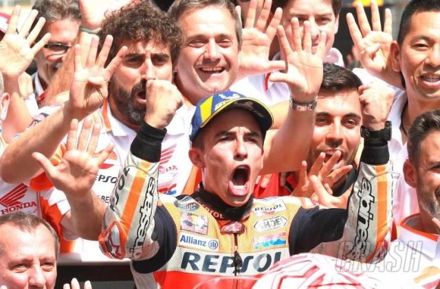 motogp 2019 marquez được kì vọng phá kỉ lục với 10 chiến thắng liên tiếp tại sachsenring