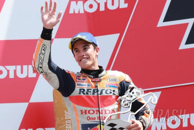 motogp 2019 marquez không màng thắng thua tại assen chỉ cần gia tăng lợi thế cho chức vô địch